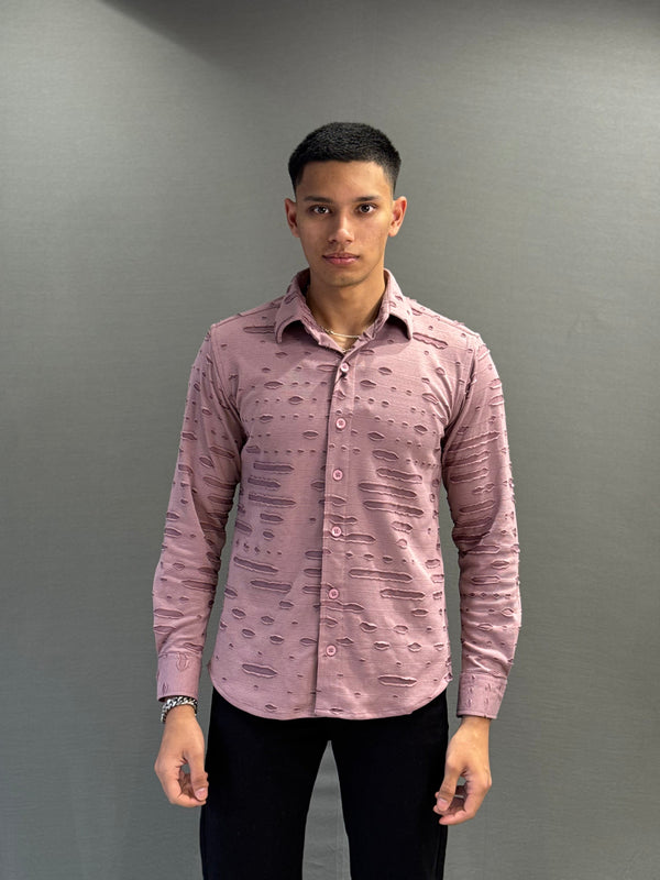 DAMAGE RUGGED SHIRT