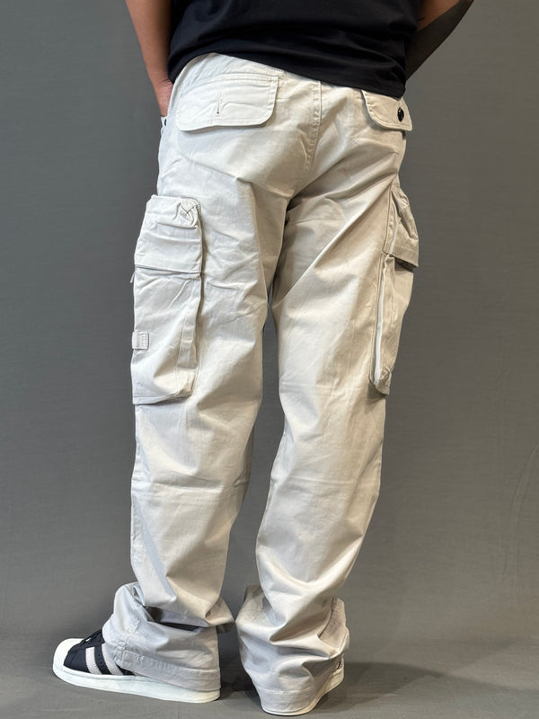 Multiple flap cargo pockets for utility