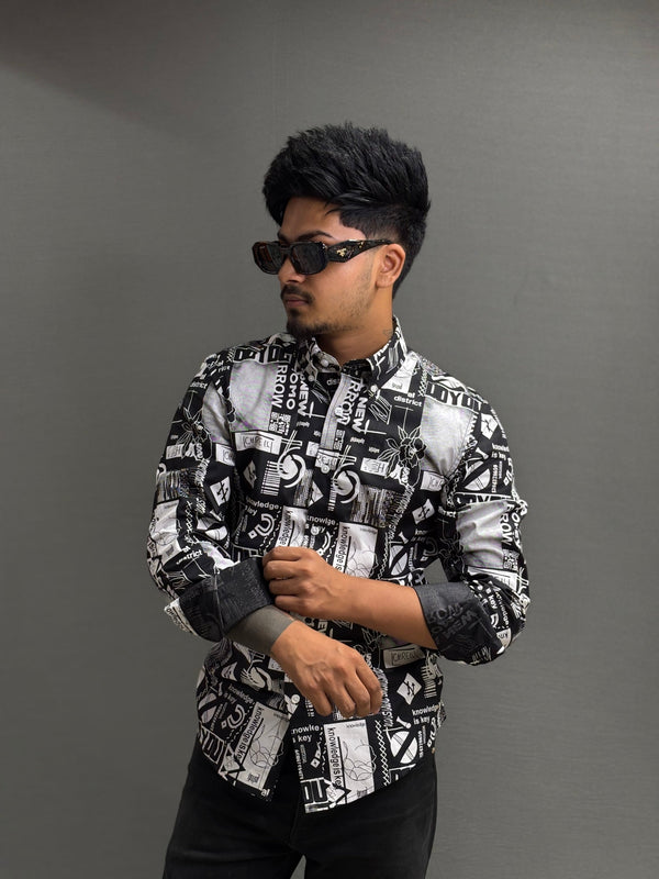 PRINTED SHIRT