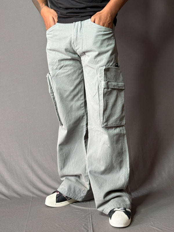 Men’s Loose Fit Cargo Pants – Streetwear Style